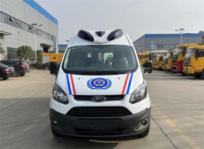 China Transit Guardian Patient Ambulance Diesel type Euro VI Emission for sale