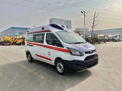 China Diesel-Patiententransfer-Krankenwagen für Krankenhaus-Notfallzentren zu verkaufen