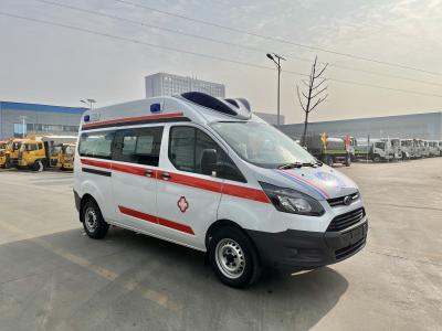 China Benzin-Erste-Hilfe-Krankenwagen für den Patiententransfer in die städtische Notfallbehandlung zu verkaufen