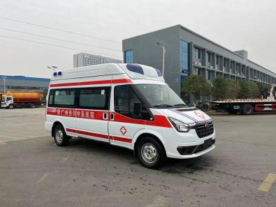 China Diesel Transit Guardian Krankenwagen für die Rettung von Krankenhauspatienten zu verkaufen