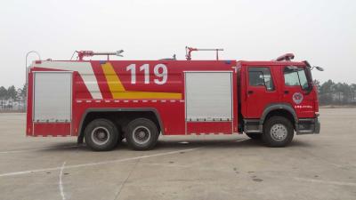 China 6x4 276kw Rapid Rescue Fire Engine , Diesel Emergency Rescue Truck Multiple Function for sale