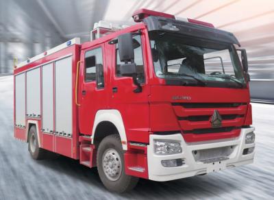 Chine Camion de pompier RC à gaz à réponse rapide HOWO 6x4 polyvalent de grande capacité à vendre