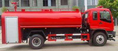China 10800L Large Capacity Water Tank Fire Truck 177KW 6 Wheeled For Fire Fighting for sale