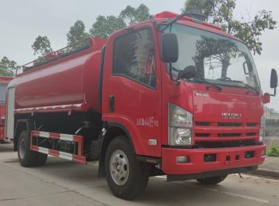 China ISUZU 190HP Water Rescue Fire Truck 4x2 8 Ton For Fire Fighting for sale