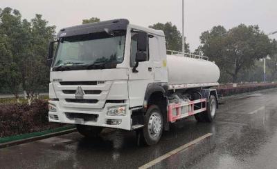 China HOWO Construction Water Tanker 4x2 4600mm 15 Cubic 15 Tons Capacity for sale