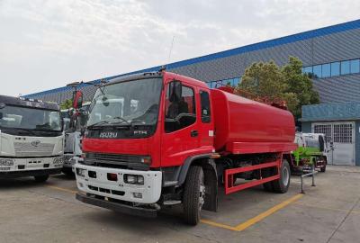 China Tanque de agua Ingeniería Vehículo de emergencia 13 Cúbicos Capacidad de 10 toneladas en venta