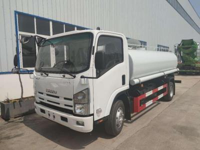 China 13 Cubic ISUZU Water Tanker 8 Tons Diesel Fuel Type For Emergency for sale