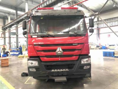 Chine Camion de pompiers résistant de mousse de SINOTRUK 276KW 6x4 15000L avec la double cabine à vendre