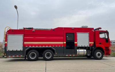 China IVECO 10T Rapid Rescue Fire Engine With Water Foam Multifunctional for sale