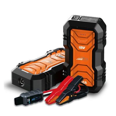 China LCD Display Car Battery Jump Starter High Capacity 3.7V/16000mAh 59.2Wh for Emergency for sale