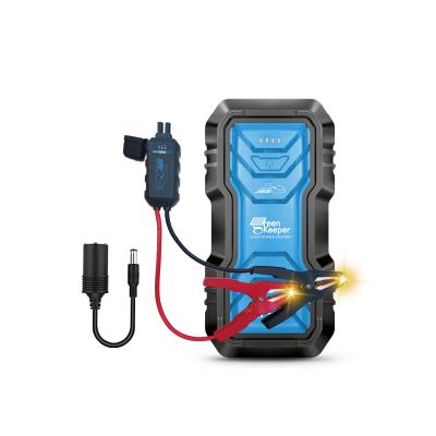 China Car Emergency Battery Jump Starter With Led Work Light and DC 12V for Car Emergencies for sale