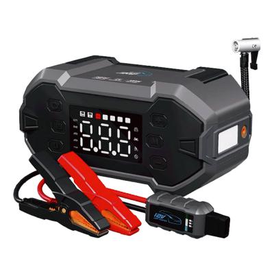 China 20000mAh Capacity GreenKeeper Jump Starter with Type-C 12V Input and LED Flashlight for sale