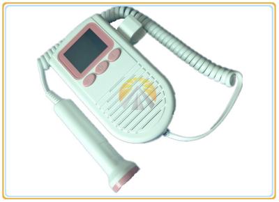 China Home Ultrasounic Pocket Fetal Doppler 2 Mhz PHR Probe 0.48KG Weight for sale