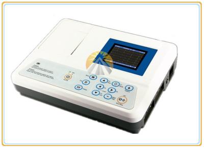 China Single Channel Portable ECG Machine High Accuracy Digital Filter Small Size for sale