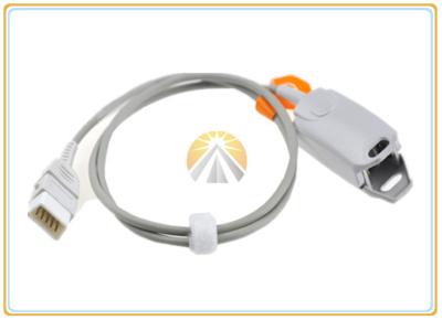 China Sensores del Pin Bci Spo2 del DB 9, cable reutilizable del material del sensor TPU del finger del adulto Spo2 en venta