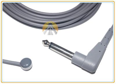 China Medical Ysi 400 Series Temperature Probe , TPU Cable Ysi Temperature Probe for sale