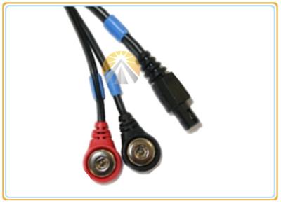 China Alambres de ventaja médicos de la terapia ECG, Leadwire paciente del cable del Pin ECG de CEFAR COMPEX 6 en venta