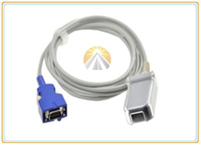 China Cable de extensión de Covidien DOC-10 Nellcor Spo2, cable durable del oxímetro del pulso en venta