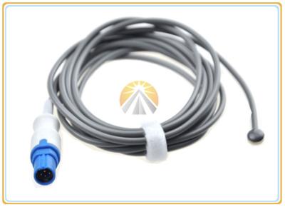 China Professional Medical Temperature Probe Siemens Drager Compatible 7 Pin Plug Connector for sale