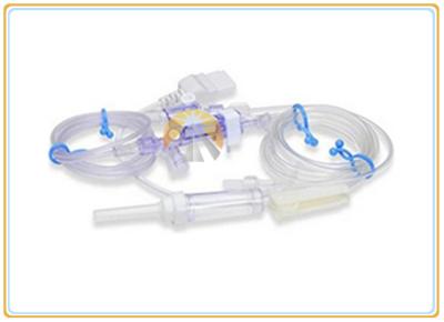 China Utah Disposable Pressure Transducer Cable , 4 Pin Connector Blood Pressure Cable for sale