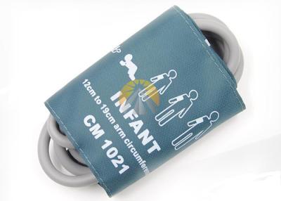 China Reusable Infant Blood Pressure Cuff Dual Hose 25-35CM Limb Cir PVC Free for sale