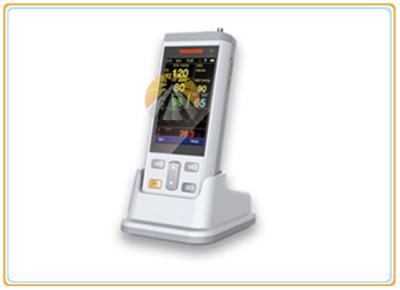 China 3 tipo portátil do Desktop da temperatura da máquina SpO2 NIBP do monitor paciente do parâmetro à venda