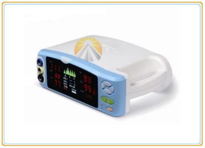 China Desktop Patient Monitor Machine NIBP Pulse Rate 2.8 Inch Screen 1.5kg Weight for sale