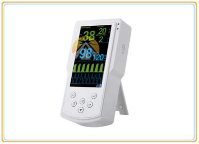 China Capnography Vital Sign Monitoring Equipment SpO2 EtCO2 Pulse Rate CO2 Monitor Type for sale