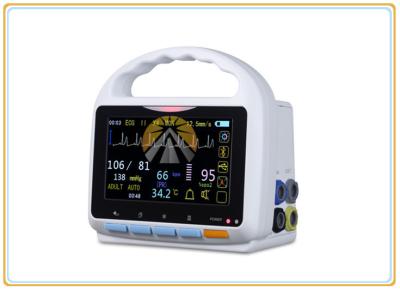 China Touch Screen Multipara Monitor , Tabletop Type Patient Monitoring Equipment for sale