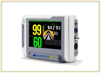 China Adult / Pediatric Electronic Vital Signs Monitor , 7 Inch TFT Color Screen Nibp Monitor for sale