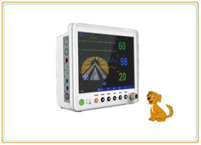 China Vital Sign Vet Patient Monitor Simple Operation 2.8KG Light Weight for sale