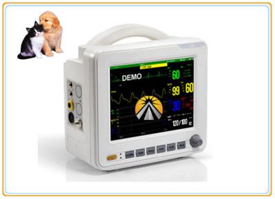 China High Precision Vet Monitor , Light Weight Bedside Animal Heart Rate Monitor for sale