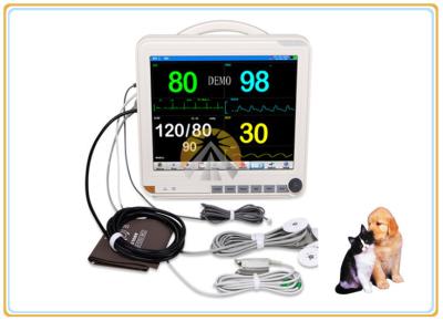 China Dog / Cat Vet Patient Monitor 1024X 768 High Resolution 15 Inch TFT Color Screen for sale