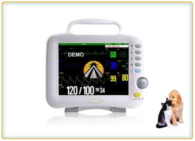 China Bedside Veterinary Patient Monitor , 10.4 Inch Screen Veterinary Ecg Monitor for sale