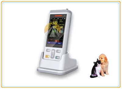 China Portable Desktop Vet Patient Monitor 3.5 Inch LCD Screen 3 Parameter for sale