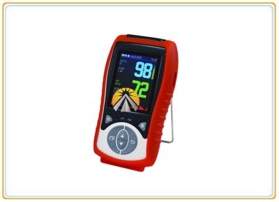 中国 視覚資料/音警報機能LCD表示が付いている携帯用脈拍の酸素メートル 販売のため