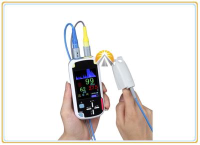 China Dimensión inalámbrica del metro de oxígeno del pulso del PDA de Bluetooth pequeña el 10X20X15CM en venta