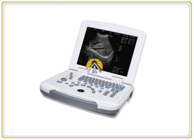 China 12.1 Inch LED Display Ultrasound Scan Machine 96 Elements Convex Probe for sale