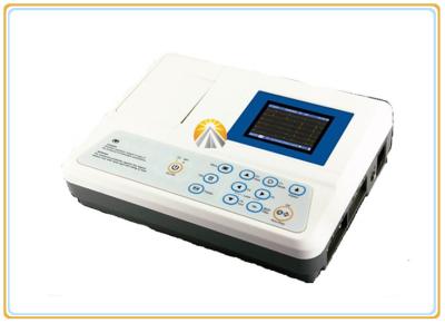 China Durable Wireless Ecg Machine , Three Channel Electrocardiograph Machine for sale