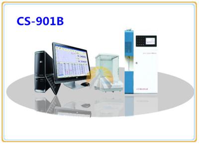 China Professional Carbon Sulphur Analyser , Infrared Carbon Sulphur Determinator 901B for sale