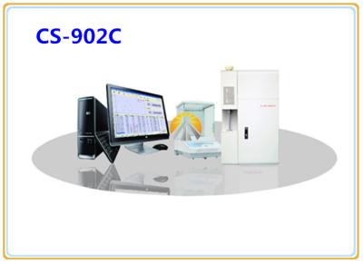 China Características espectrales infrarrojas del analizador 902C del azufre del carbono del alto rendimiento buenas en venta