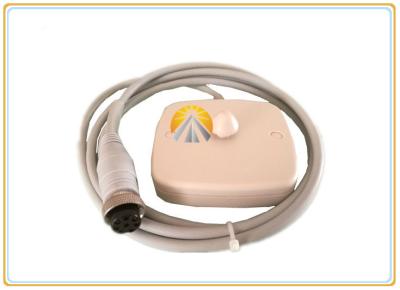 China Insulated Fetal Monitor Transducer For Jumper JPD-300A FHR Solid Conductor for sale