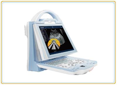 China High Resolution Portable Ultrasound Machine For Veterinary Animal 256*150*326mm Size for sale