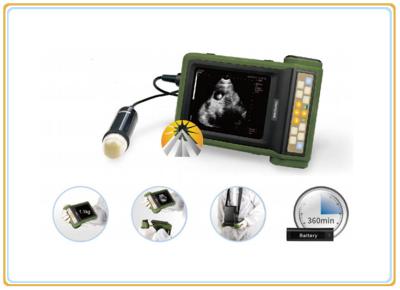 China Precise Portable Veterinary Ultrasound Machine , Durable Bovine Ultrasound Machine for sale