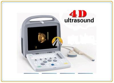 China 4D / Máquina de diagnóstico portátil en tiempo real del ultrasonido 3D, escáner portátil del ultrasonido en venta