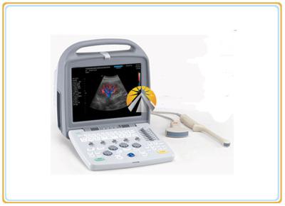 China Smart Ultrasound Scan Machine Portable Color Doppler Fashionable Design for sale