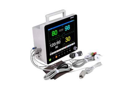 China Hospital Patient Monitor Machine With Cabinet 12.1 Inch Display for sale