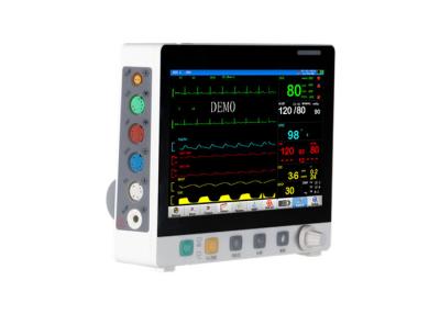 China 10 Inch Portable Patient Monitor Multi Parameter Medical Vital Signs Monitor for sale