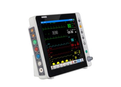 China Multi Para Patient Monitor Machine 12.1 Inch Touch Screen Multi Language for sale