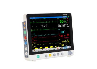 China Multi-Parameter Patient Monitor 13.3 Inch Hospital Bedside Portable Patient Monitor for sale